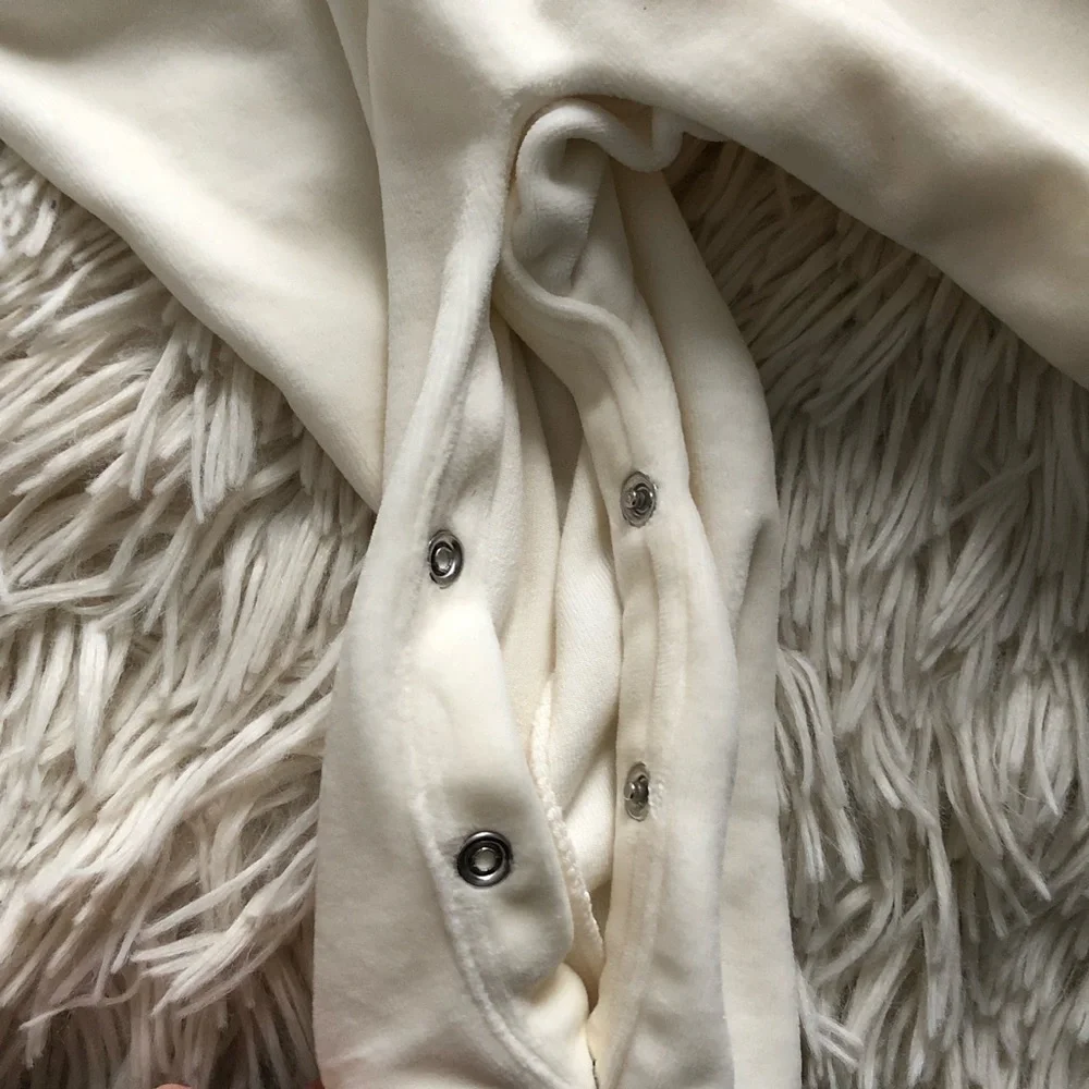 NWT Ralph Lauren Solid Velour Footie Pajamas